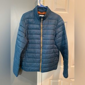 Old Navy blue puffer